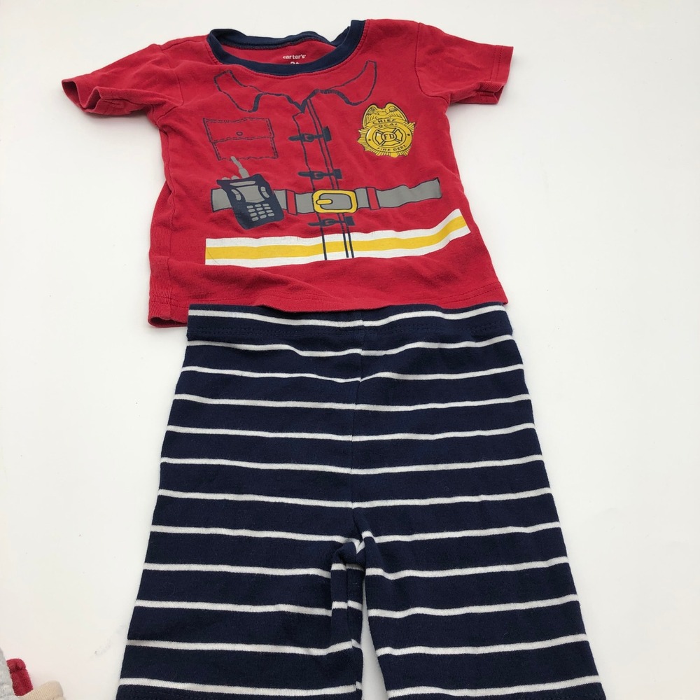 Boys 3T Sweat Shorts BUNDLE Spring Summer Lounge Pajama Mixed Brand - Picture 6 of 7